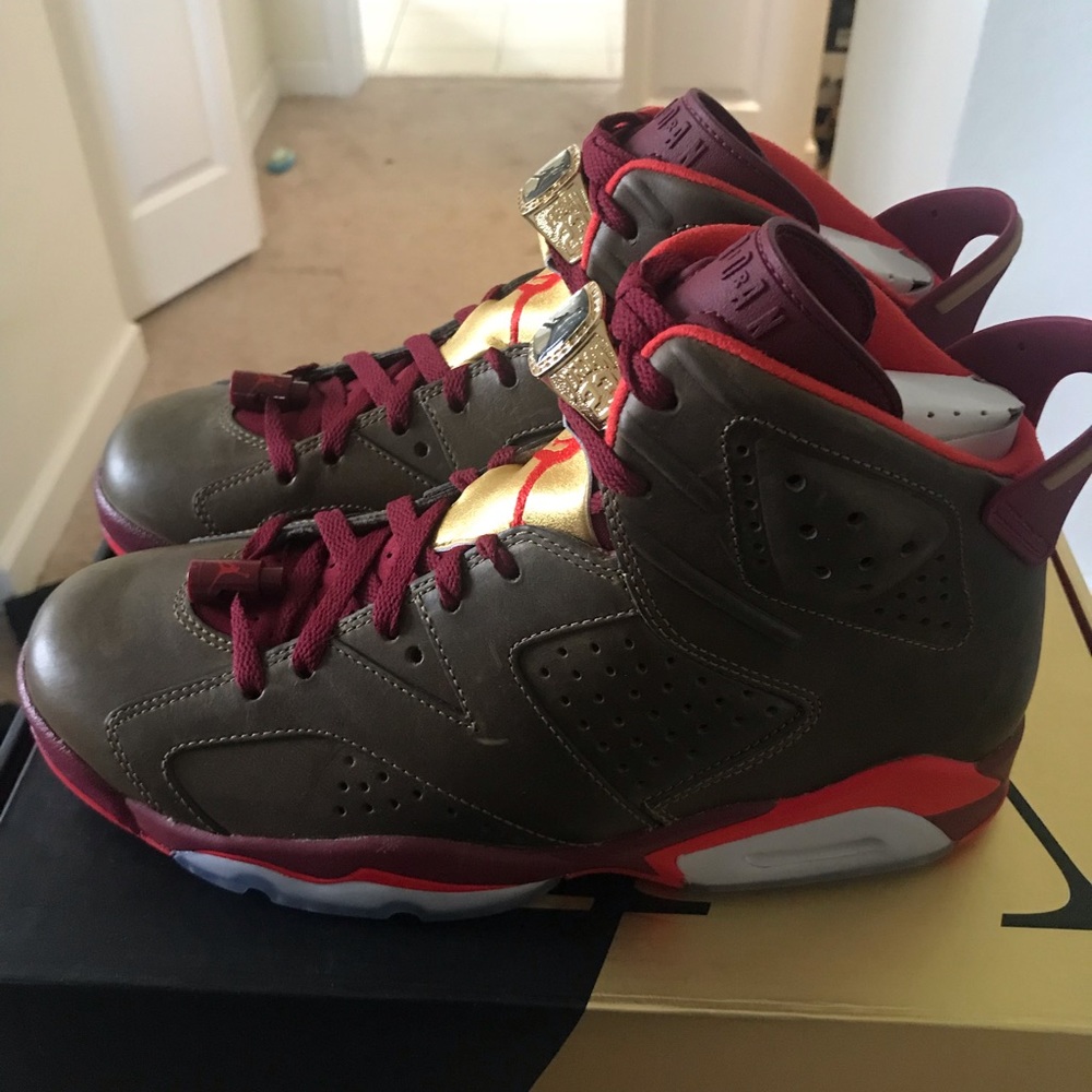 Retro Jordan 6 Cigar
